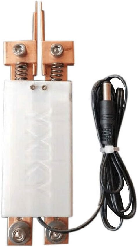 Kecheer DIY Spot Welder Pen, Integrated Type Spot Welding Pen Automatic Trigger Weld Machine Accessory for 18650 Battery