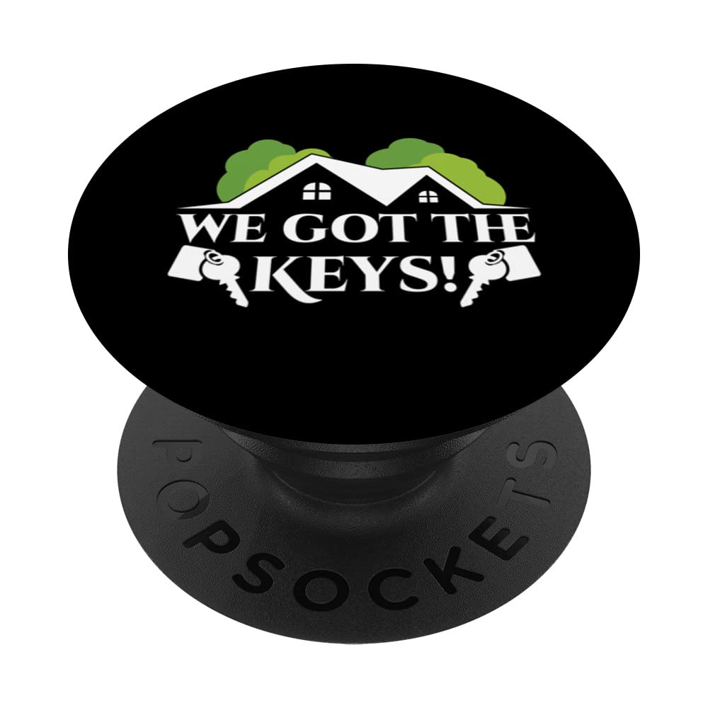 We Got The Keys Landlord Home Homeowner House PopSockets Swappable PopGrip