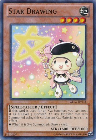 Yu-Gi-Oh! - Star Drawing (CBLZ-EN043) - Cosmo Blazer - Unlimited Edition - Common
