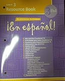 McDougal Littell ?En Espa?ol!: Unit Resource Book Unit 3 Level 3 (Spanish Edition)