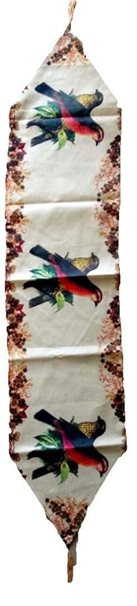 Lu Lipsunique Jute Table Runner, 68x15 inches