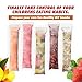 Urbanviva 100 Pack Popsicle Molds Pouch Bags, Disposable DIY Ice Pop Mold Bags for Yogurt, Ice Cream, Otter Pops Or Freeze Pops. BPA Free and FDA Approved, with Funnel