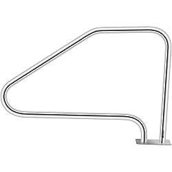 VEVOR Pool Handrail, 49.4" x 34" Stainless Steel