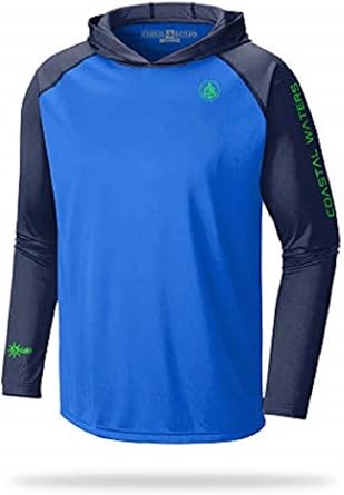 mens sun shirt with hood
