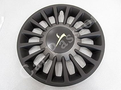 Copricerchio Originale Fiat/Lancia Ypsilon 2011-2018 - Colore Bianco, OE 735607645, Ricambio Genuino - 5