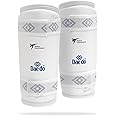DAEDO WT Recognized Taekwondo Shin Guard, Officially Approved for International Competitions, Sizes S-XL, Lightweight and Durable Protection