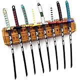OUYN 4/6/8 PCS Demon Slayer Mini Toy Katana