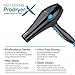 Best Ionic Hair Blow Dryer - 1875 Watt Professional Tourmaline Ceramic for Healthy, Sexy Hair - 2 Attachments - Opulent Care Salon Quality