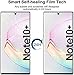 Linboll Compatible Samsung Galaxy Note 10 Plus/Note 10+ 5G/Note 10+ Screen Protector, [with in-Display Fingerprint Sensor] HD [Touch Sensitive] [TPU Film] with Lifetime Replacement Warranty [3 Pack]