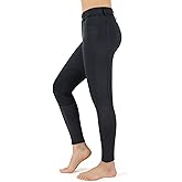 beroy Horse Riding -Pants Women Equestrian-Breeches - Ladies Training Horseback Riding Tights Full Seat Silicone Pockets