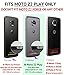 CaseWe - Motorola Moto Z2 Play Protective Bumper Case Cover/Compatible with Moto Mods - All Matte Black