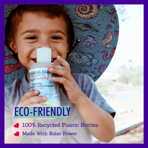 California Baby Therapeutic Relief Eczema Shampoo & Bodywash 100