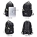 Nicgid Laptop Backpack Water Resistant Computer Business Backpack Shoulder School Bookbag College Daypack Fits 17-Inch Tablets Notebook For Work Travel Hiking Men Women