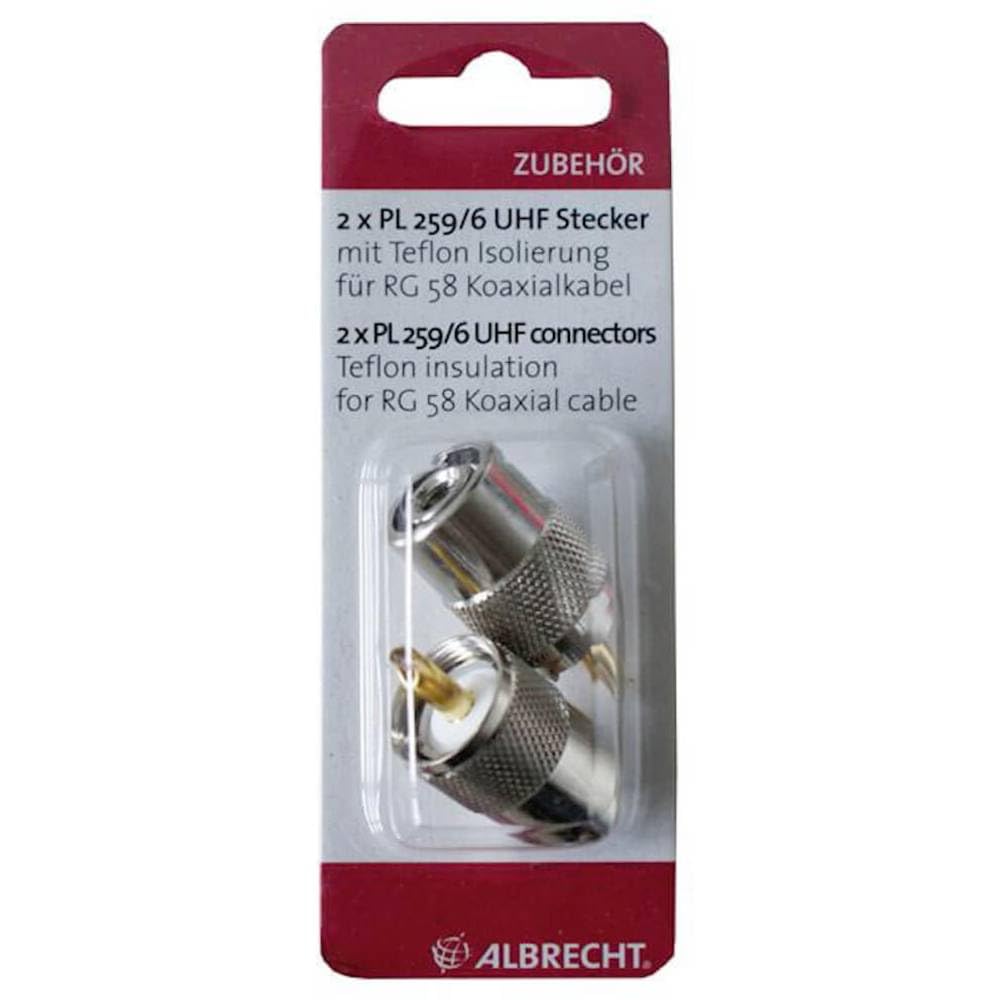 Albrecht 50120 Coaxial Connector