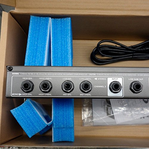 DOD SR835 2-Way or 3-Way Crossover