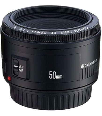 Canon EF 50mm f/1.8 STM Lens (Renewed) : Amazon.ca: Electronics