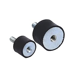4Pcs Rubber Isolators 304 M6, Keenso Rubber M6