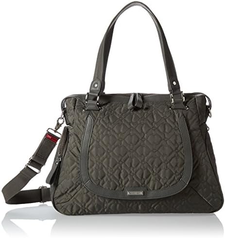 Storksak Anna Shoulder Bag Diaper Bag, Charcoal
