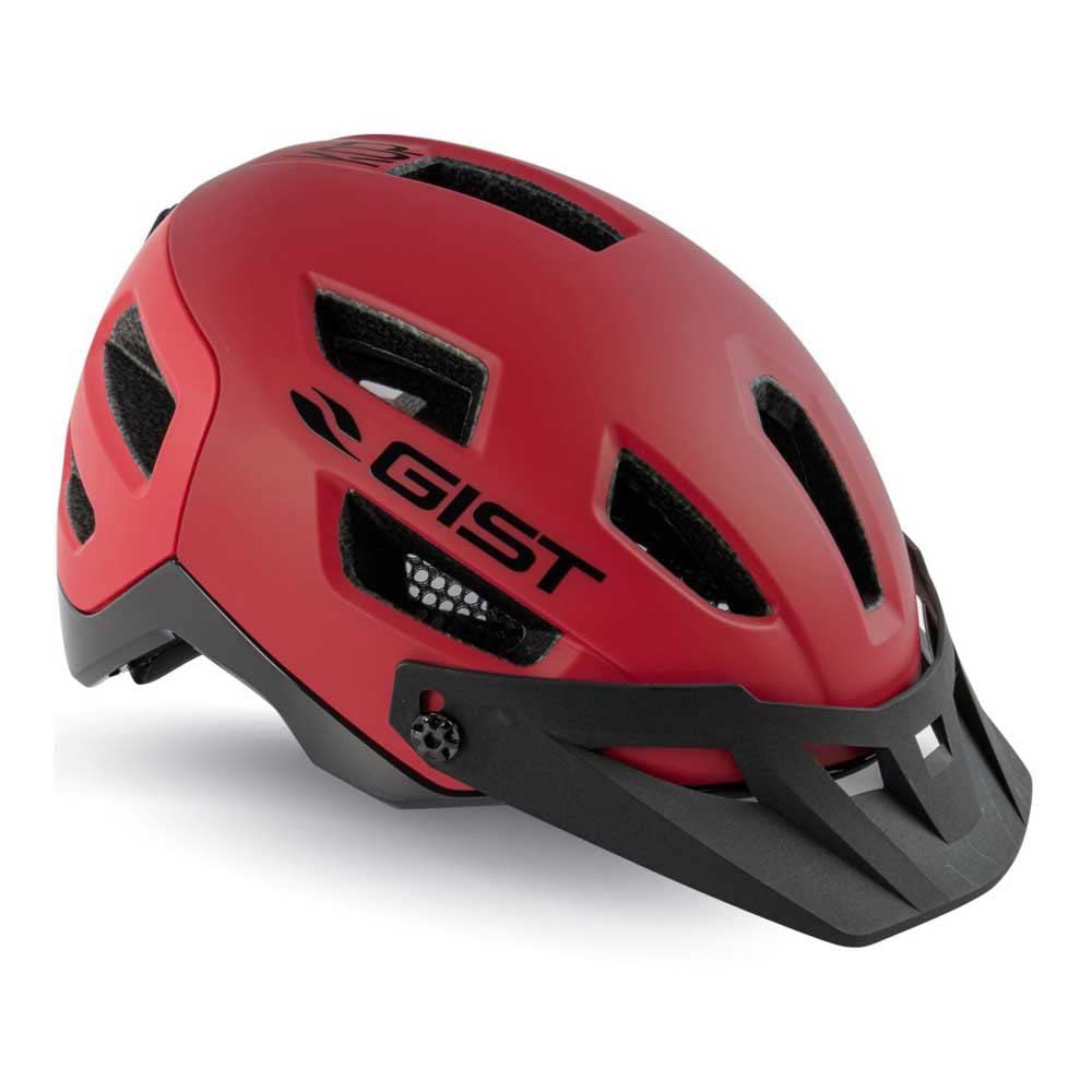 Helmet with adjustable visor in 3 positions Gist Kop In-Mold Fit-System 53-59