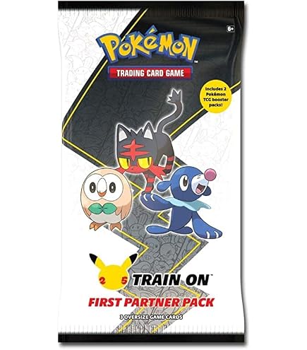 Amazon.com: Pokémon TCG: First Partner Pack: Galar : Toys & Games