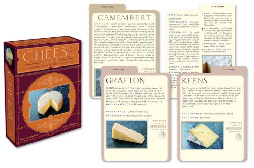 Cheese Deck: A Connoisseur's Guide to 50 of the World's Best
