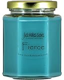 Fierce (Compare to Abercrombie & Fitch) Scented Blended Soy Candle by Just Makes Scents