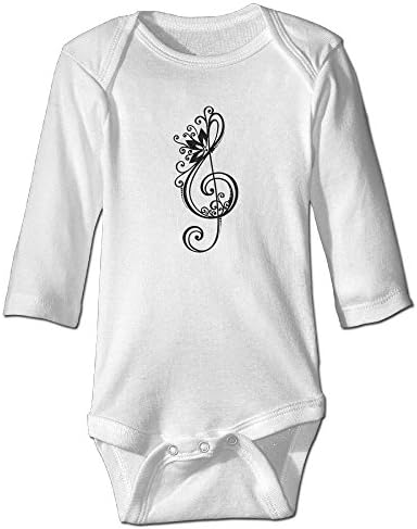 Musik Vibe Guitar1 Long Sleeves Newborn Baby Special Baby Climbing Clothes Size 24 Months