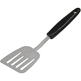 Chef Craft Select Turner/Spatula, 10.5 inch, Stainless Steel/Black