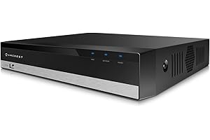 Amcrest 5MP UltraHD 8 Channel DVR Security Camera System Recorder, 5MP Security DVR for Analog Security Cameras, Remote Smartphone Access, HDD & Cameras NOT Included (AMDV5M8)