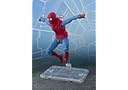 Tamashii Nations Bandai S.H. Figuarts Spider-Man (Homemade Suit) & Optional Act Wall Set Action Figure