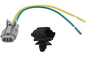 The Lord of the Tools 1 Set Outside Air Temperature Sensor 969853X000 969852D000 969852D700 Compatible with Hyundai Accent Mk2 & MK3 2 Pin Electric Harness Replacement Connector