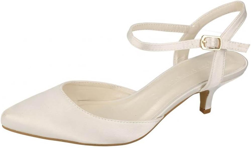 ivory prom shoes