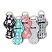 ZARIO Chapstick Holder Lanyard Keychain (5 Pack) Neoprene Lip Balm Holder Keychain