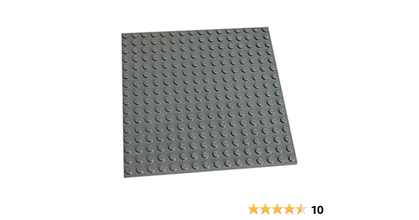 grey lego base