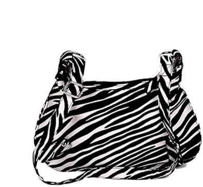 Amazon アニマル柄ショルダーバッグ ゼブラ柄ファスナー付きバッグjp Yw ハンドバッグ
