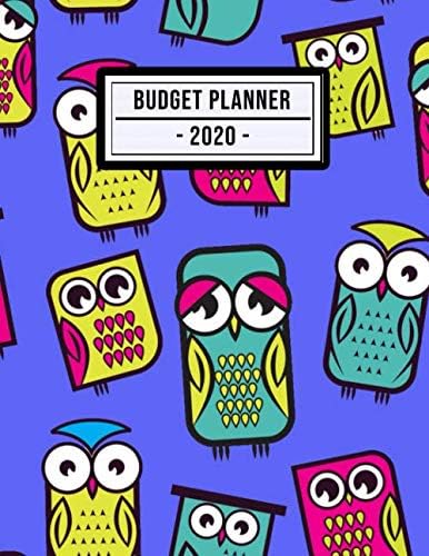 Budget Planner 2020: Owl Expense Tracker / Budget Planner 2020| 8.5x11 | 52 Weeks Undated