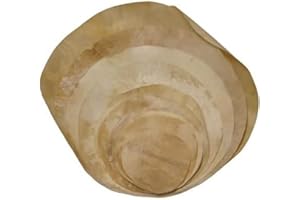 AnNafi® Flat Round Piece Of Natural Goatskin For Drum (10 Inches, Medium)