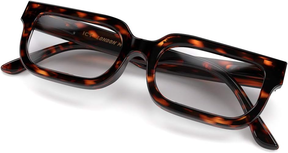 Occhiali Da Sole LONDON MOLE Moley - Rotondi, UV400, Unisex, Con Cerniere A Molla - Foto 8