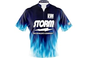 Logo Infusion Dye-Sublimated Bowling Jersey (Sash Collar) - I AM Bowling Fun Design 2016-ST -Storm