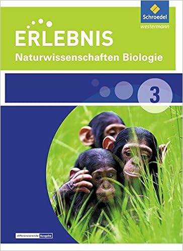 Erlebnis Naturwissenschaften Biologie 3