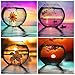 PQXZXX 4 Pack 5d Diamond Painting Kits for Adults Kids Set Cups Full Drill Diamond  for Home Wall Decor