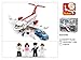 Sluban Private Jet Aviation Building Kit (275 Pieces)