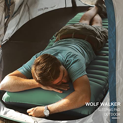 WOLF WALKER Camping Sleeping Pad Ultralight Sleeping Mat for