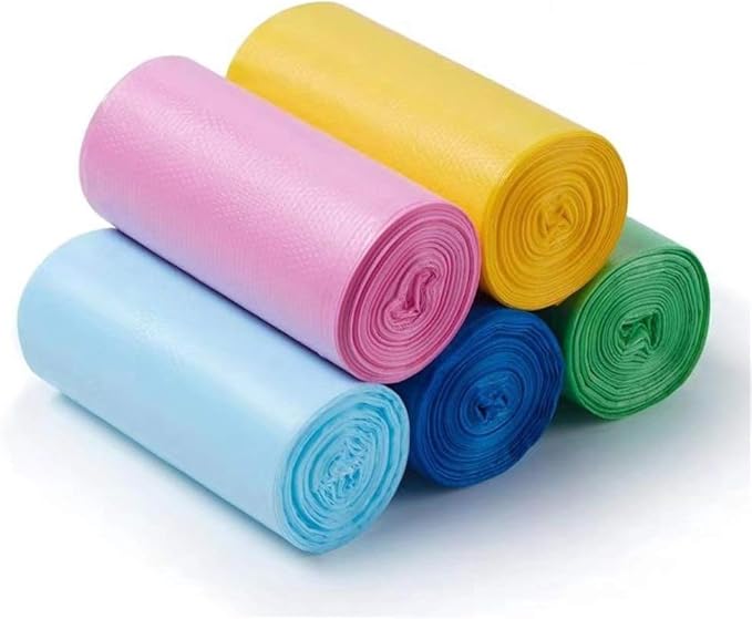 IAMXXYO 150PCS Bolsas De Basura De Eliminación De Basura Desechables