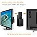 Fintie CaseBot Remote Holder for Apple TV 4K 2022/2021/4th/3rd/2nd Gen, Roku, Samsung Smart Hub 4K TV Remote, Mounting System Bracket Shelf (Black)