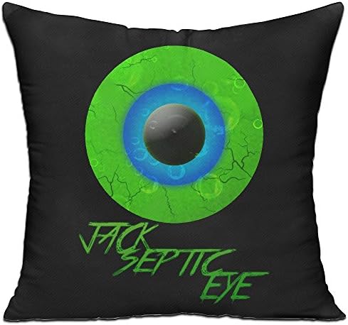 Frestyle Jack Septic Eye Throw Pillow Case With Inner 18" X 18"