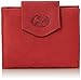 Buxton Heiress Cardex Wallet, Red, One Size