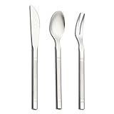 VANRA 5.2in 3-Piece Dessert Knives Salad Forks Tea