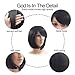 Rabbitgoo Halloween Short Bob Hair Wigs 12