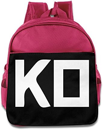 KO Logo Toddler School Backpack Pink